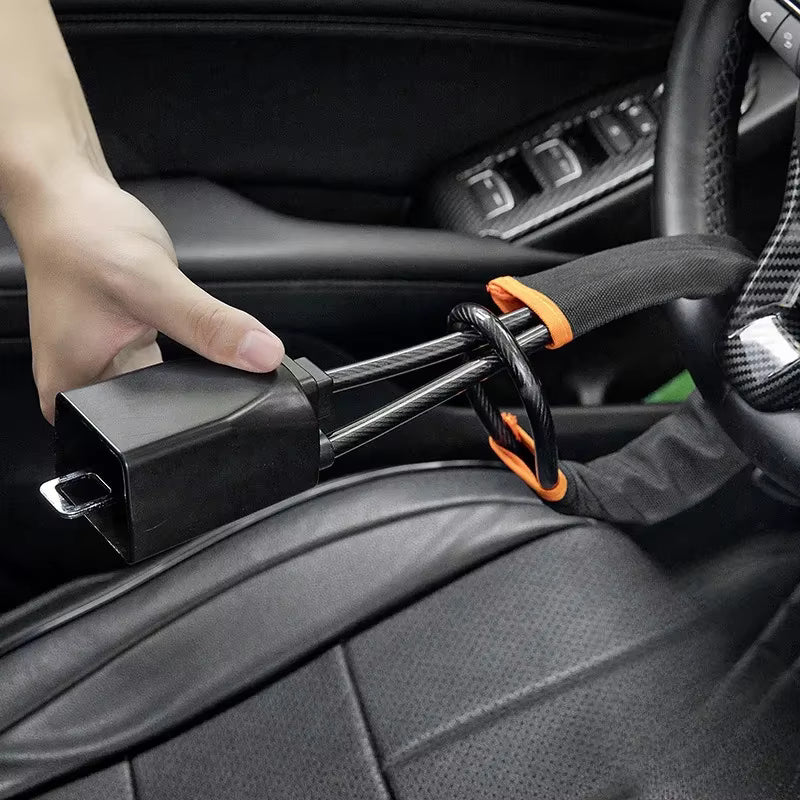 מנעול הגה לרכב - SteelGuard