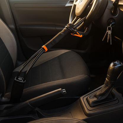 מנעול הגה לרכב - SteelGuard